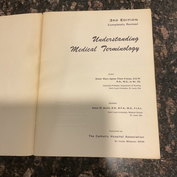 Understanding Medical Terminology Book - Picture 4 of 6